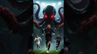 Messi, Ronaldo, Neymar & Mbappe Trapped in Atlantis 