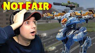 War Robots NEW most broken LIO? WR Gameplay