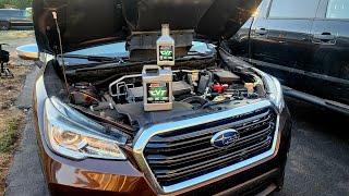 Subaru Ascent CVT Transmission Service DIY