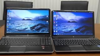 HP ENVY dv6t Full HD 1920 x 1080 Vs. 1366 x 768 Screen Comparison