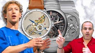 Mark Zuckerberg's Watch Collection Caught Us Off Guard!