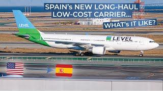 TRIPREPORT | Level (ECONOMY) | Airbus A330-200 | Oakland - Barcelona