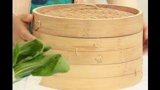 How to Use a Bamboo Steamer