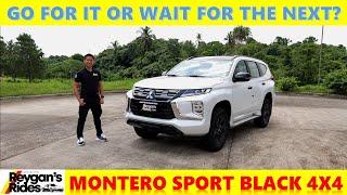 Mitsubishi Montero Sport Black Series 4WD || Buy or Wait? [Car Review]