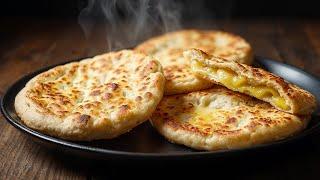 How to Make the Best Flatbreads You've Ever Tasted! Few people know this secret!