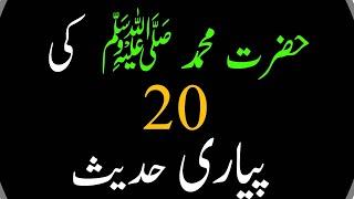 Hazrat Muhammad (S.A.W) Ki pyari Hadith | Adab Mini
