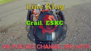 Crail circuit. ESKC. Line King- Internet Racing School