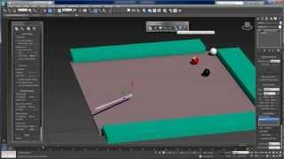 Introduction to MassFX in 3ds max - Tutorial