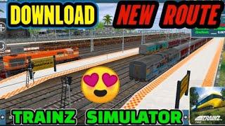 New route for trainz simulator android | Trainz simulator route download