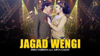 DIKE SABRINA Feat. ARYA GALIH - JAGAD WENGI ( Official Live Music Video ) | DS MUSIC