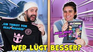 WER KANN BESSER LÜGEN?! Challenge mit Kaan & Dania! Wahrheit VS. Lüge