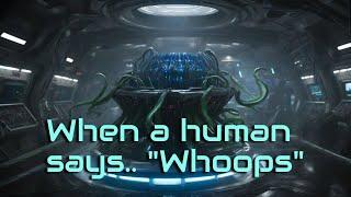 When a human says Whoops | HFY | A short Sci-Fi Story