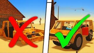 Can I Escape The Scary DUSTY DESERT Roblox