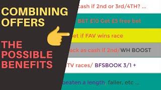 Matched Betting Offers   Combining them with BOG | Combined Liability - PIPBETS.com