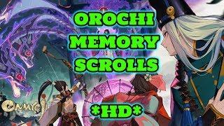 [ONMYOJI] Orochi Memory Scrolls *HD*