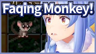 Pekora Was Shocked To See Her MONKEY In The New Holocure Update 【Hololive / Eng Sub】