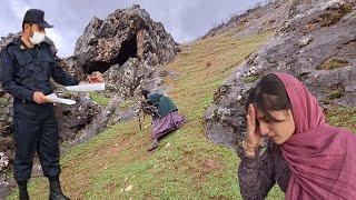 Zahra's sudden escape to the mountains