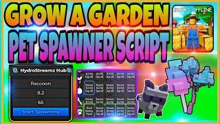 NEW Op Grow a garden Script ️ | Pet Spawner & Seed Spawner| Update 2025 Unlimited Stuff [Keyless] 