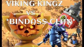 Viking Kingz vs *Bindass Clan*