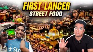 Firstlancer Street Food | Nahari, Haleem, Kebabs, Paya, Fish Fry | explore with @bhukkanawab