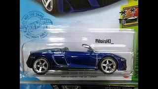 PREVIEW || Caja/Case M Hot Wheels 2021 - AUDI R8 STH