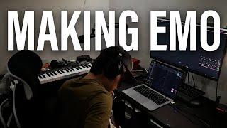 Watch Me Create an Emo Beat—No Talking, Just Vibes