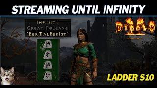 Streaming until Infinity ! Diablo 2 Resurrected #d2r #diablo2resurrected