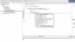 Java 8 Lambda Basics 11 - Runnable Using Lambdas