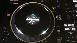 Pioneer XDJ-XZ jog wheel vs. CDJ3000 jog wheels (jogwheel challenge)
