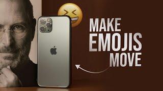 How to Make Your Emojis Move on iPhone (tutorial)