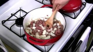 Lazy Man's Super Bowl Chili