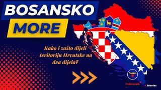 KAKO JE I ZAŠTO MORSKA OBALA BOSNE I HERCEGOVINE DIJELILA HRVATSKU TERITORIJU? | Neum | Fabula Docet