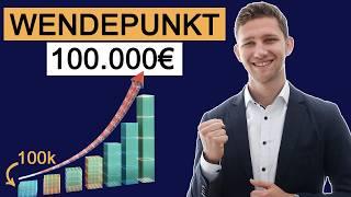 Ab 100.000€ - Warum dein Depot plötzlich durch die Decke geht! (4 Tipps, um dies zu erreichen)