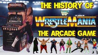 The History of WWF Wrestlemania the arcade game – arcade/console documentary WWE