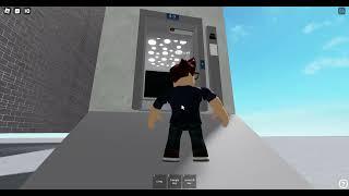 Roblox  Электрический  Лифт KONE 630/kg V=1m/s + Несколько раз Застрял В Лифте