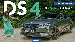 DS 4 E-Tense review: classier than a Mercedes A-Class?