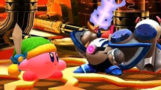 Kirby: Planet Robobot - Area 4: Gigabyte Grounds - No Damage 100% Walkthrough