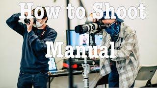 How to Shoot in Manual Mode (Like a Boss)!