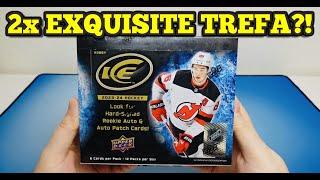 Otevíráme: Druhé 23-24 Upper Deck ICE Hobby Box! Hokejové kartičky NHL!