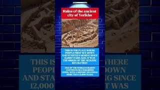 Ruins of the ancient city of Yerikho. #yerikho #ruins #ancient #uniquefacts #shorts