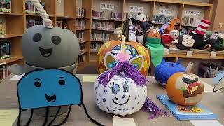 Book Character Pumpkin Contest, Storybook Pumpkins