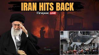 Iran Israel War LIVE: Iran Fires 100 Missiles at Israel | Iran Missile Attack on Israel |