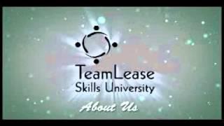 About TeamLease Skills University - by PROVOST