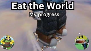 Eat the World my progress beyond 2 Million #roblox #eattheworld