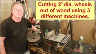 84. Comparing the BladeRunner, scroll saw, and band saw - 2nd time