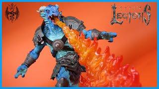 THE DRAGON! Mythic Legions Poxxus Wave ARACAGORR Action Figure Review