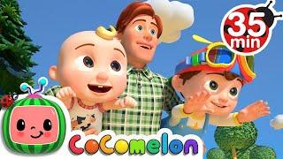 Father and Sons Song  + More Nursery Rhymes & Kids Songs - CoComelon