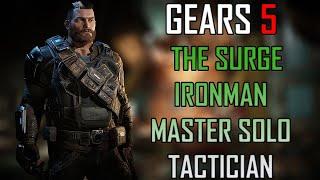 Gears 5 Master Solo Escape - The Surge - Ironman (Tactician)