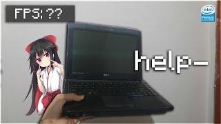 So I Tried Gaming With a 15 Year Old Laptop (gone wrong)