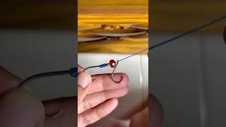 how to tie multiple hooks on one line #knot #hook #shorts #fishing #fishingtips #reels